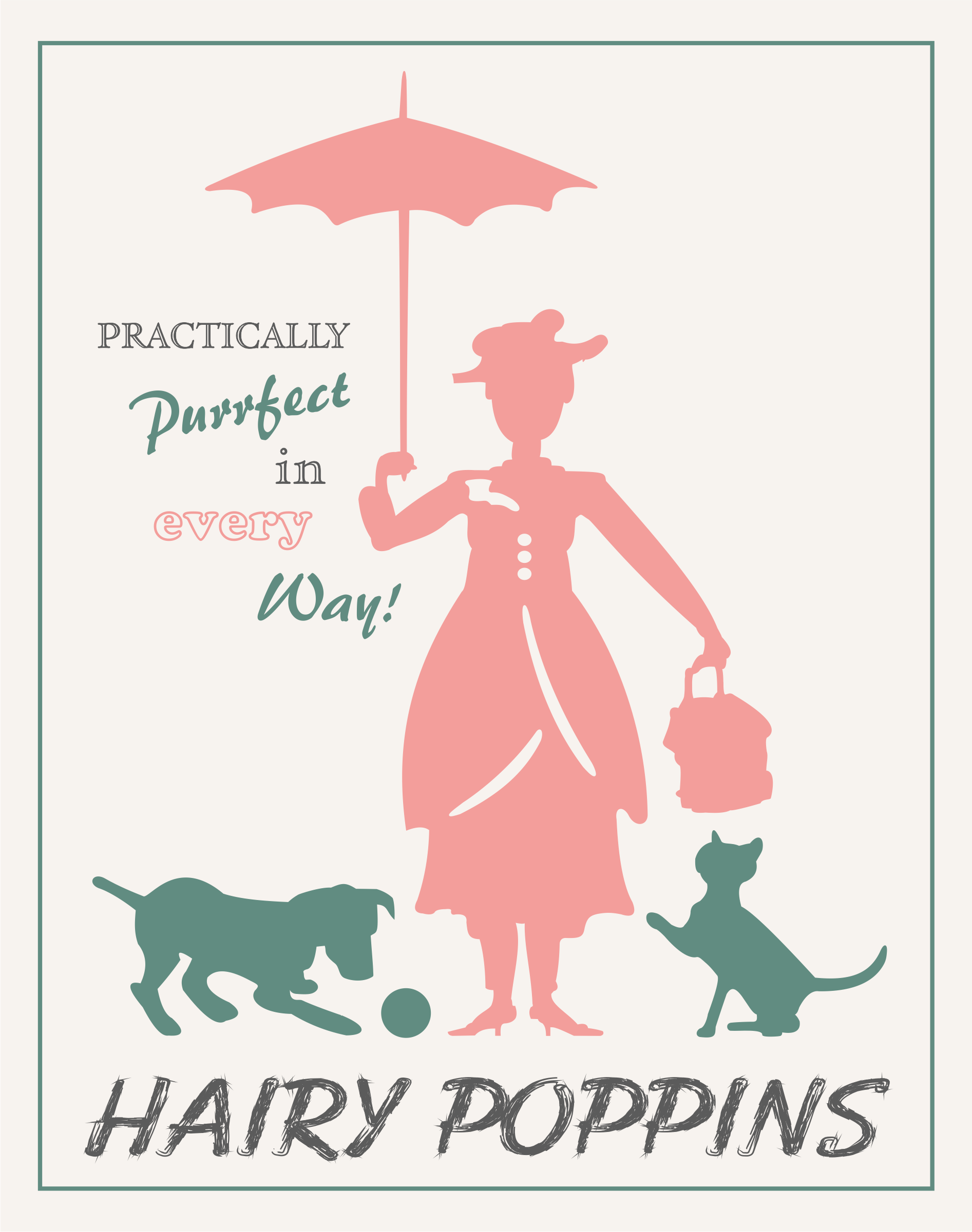 Hairy Poppins Webshop